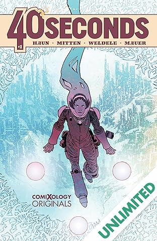 40 Seconds (comiXology Originals) #1